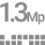 1.3 Megapiksli